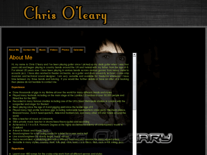 www.chrisoleary.co.uk