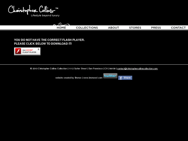 www.christophercollinscollection.com