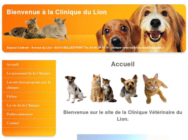 www.clinique-veterinaire-du-lion.com