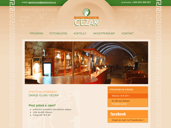 www.clubcezar.cz