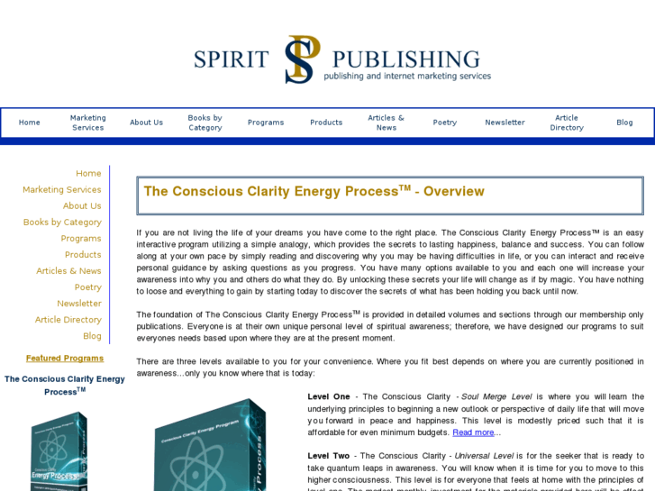 www.consciousclarityenergyprocess.com