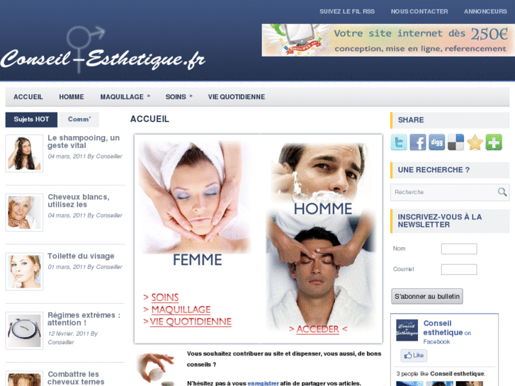 www.conseil-esthetique.com