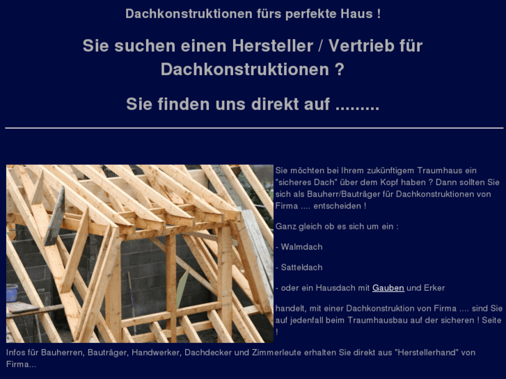 www.dachkonstruktionen.com