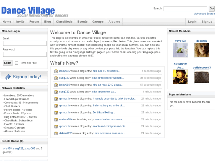 www.dancevillage.co.uk