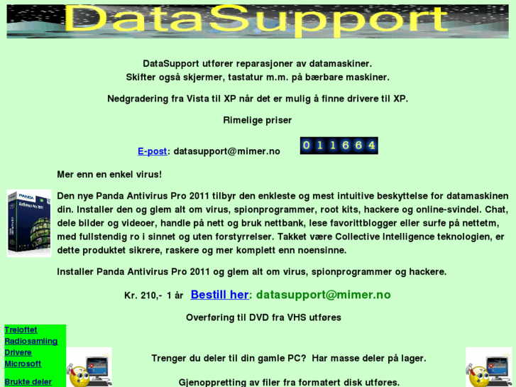 www.datasupport.no