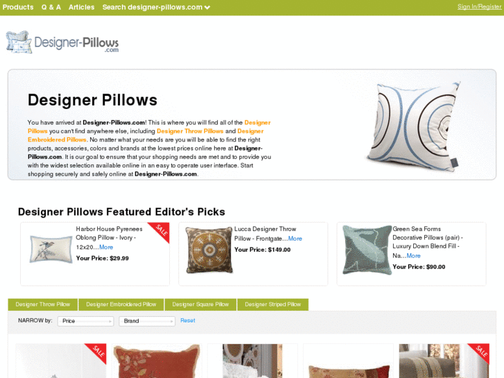 www.designer-pillows.com