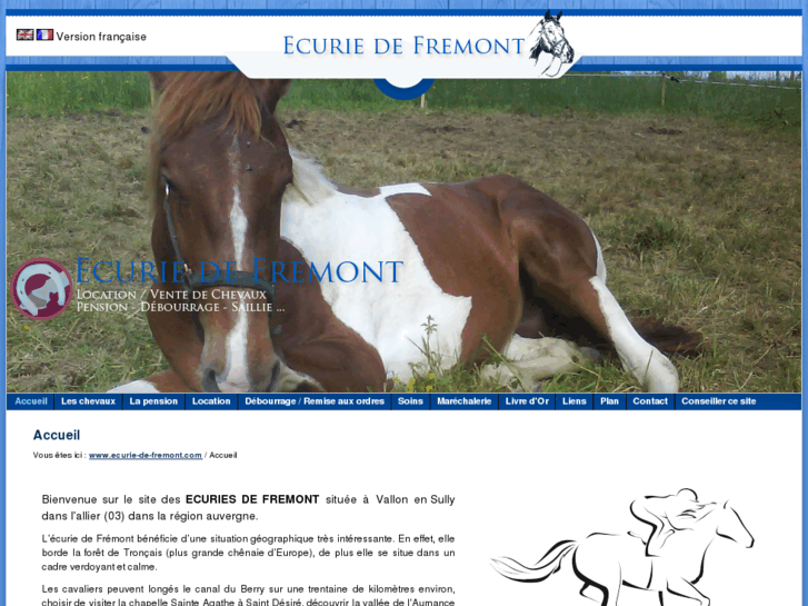 www.ecurie-de-fremont.com