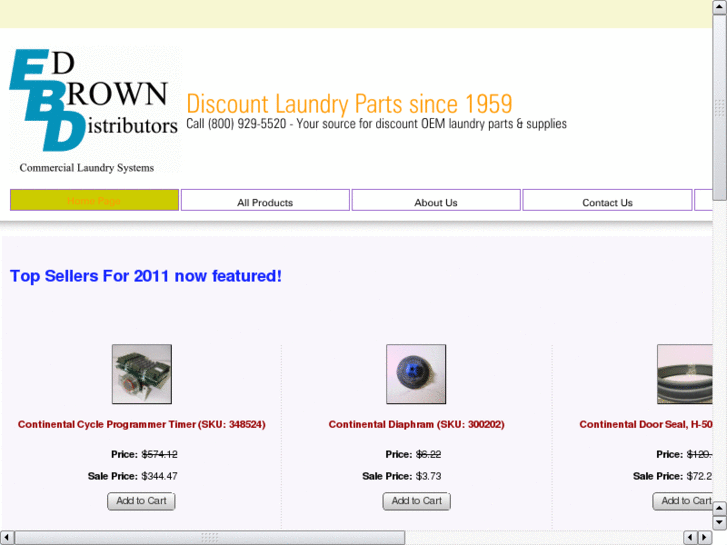 www.edbrowndistributors-parts.com