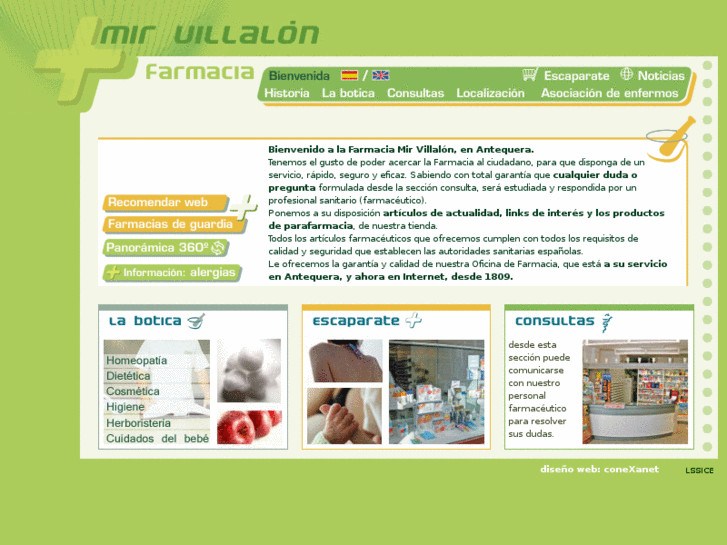 www.farmaciamirvillalon.com