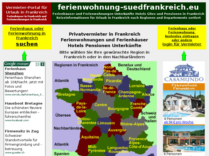 www.ferienwohnung-suedfrankreich.eu