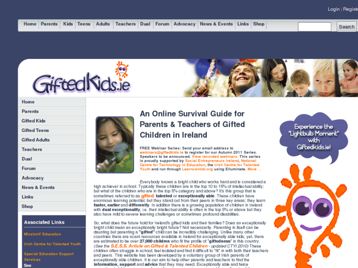 www.giftedkids.ie