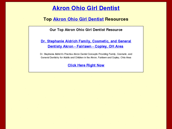 www.girldentistakron.com