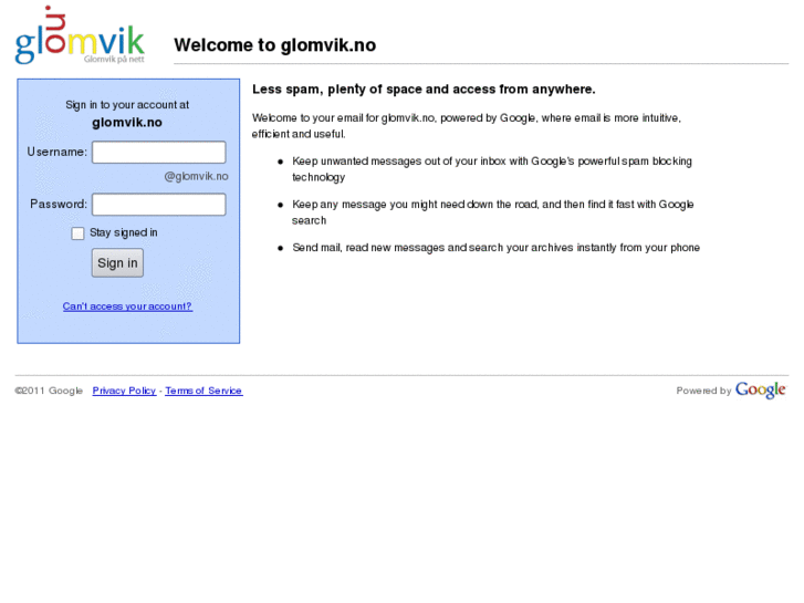 www.glomvik.net