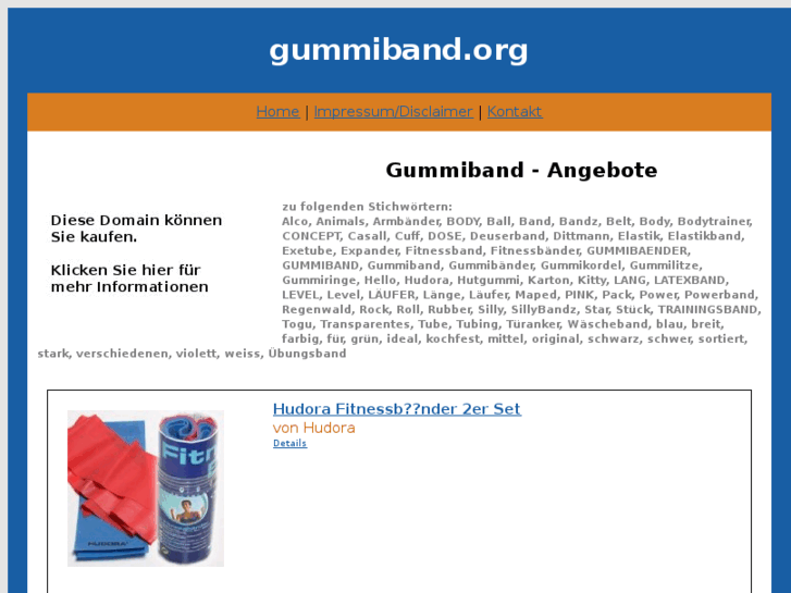 www.gummiband.org