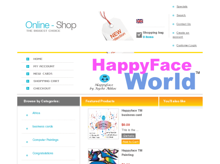 www.happyfaceworld.com