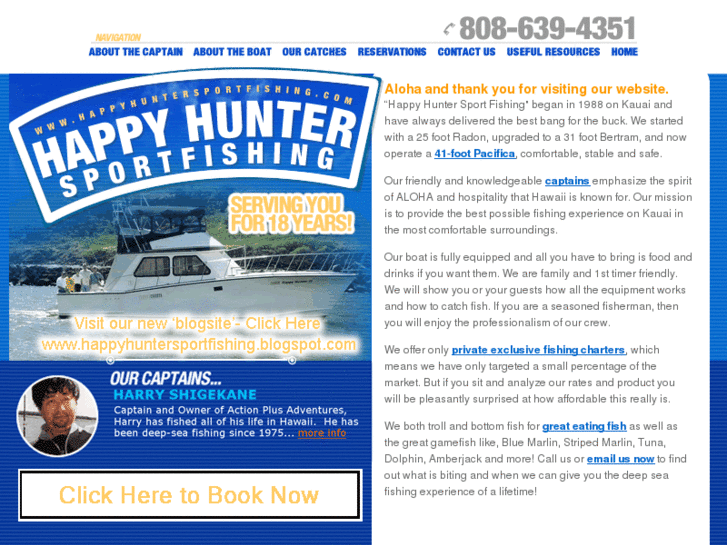 www.happyhuntersportfishing.com