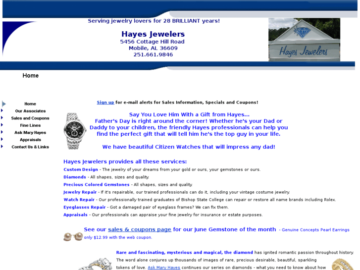 www.hayes-jewelers-mobile.com