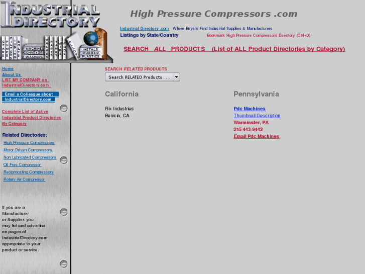 www.highpressurecompressors.com