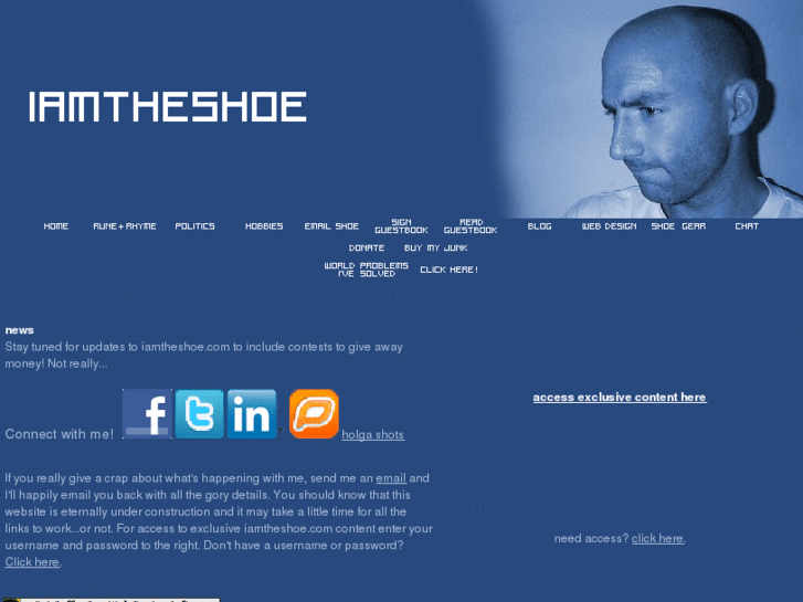 www.iamtheshoe.com