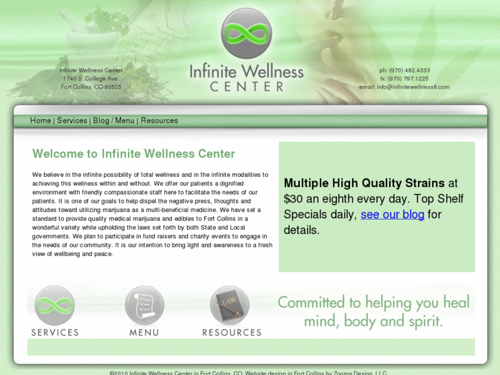 www.infinitewellness8.com
