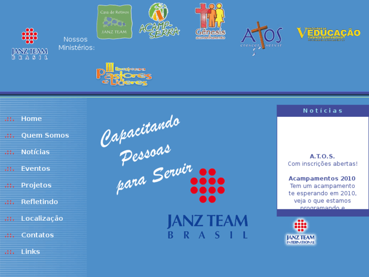 www.janzteam.com.br