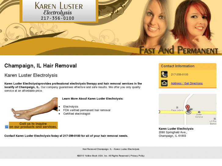 www.karenlusterelectrolysis.net