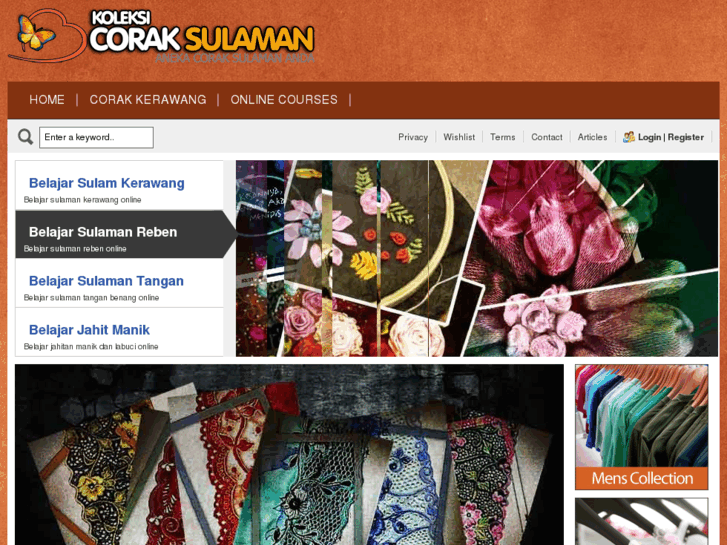 www.koleksicoraksulaman.com