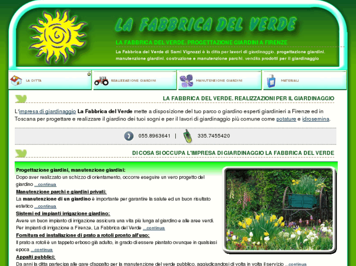 www.lafabbricadelverde.net