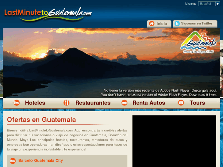 www.lastminutetoguatemala.com