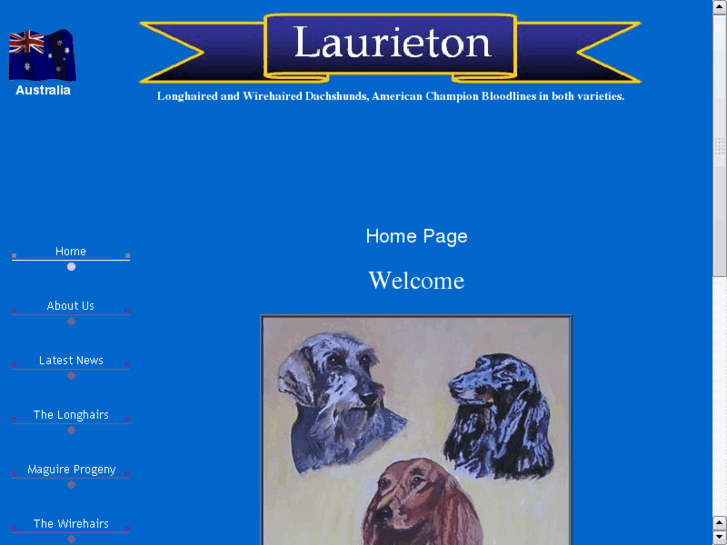 www.laurietondachshunds.com