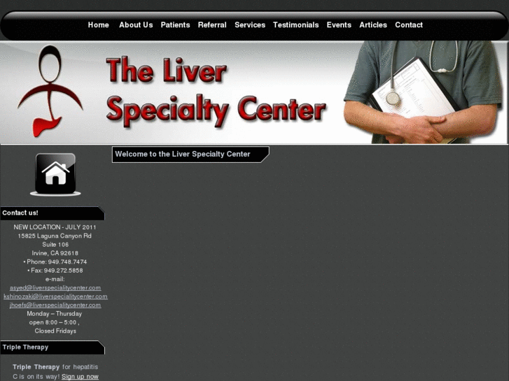 www.liverspecialtycenter.com