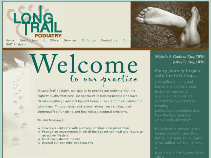 www.longtrailpodiatry.com