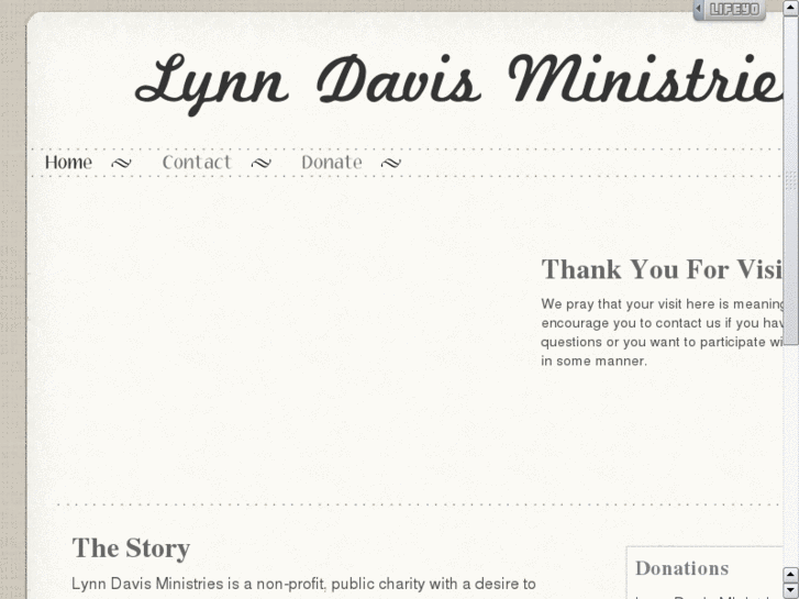 www.lynndavisministries.org