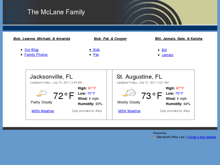 www.mclanefamily.com