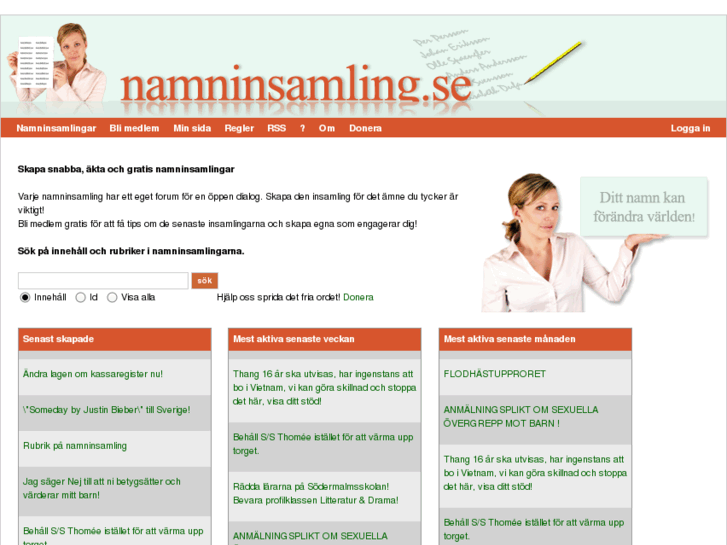 www.namninsamling.se