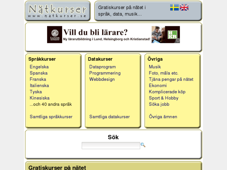 www.natkurser.se