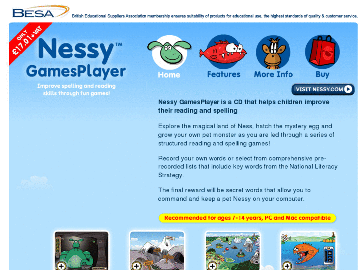 www.nessygamesplayer.co.uk