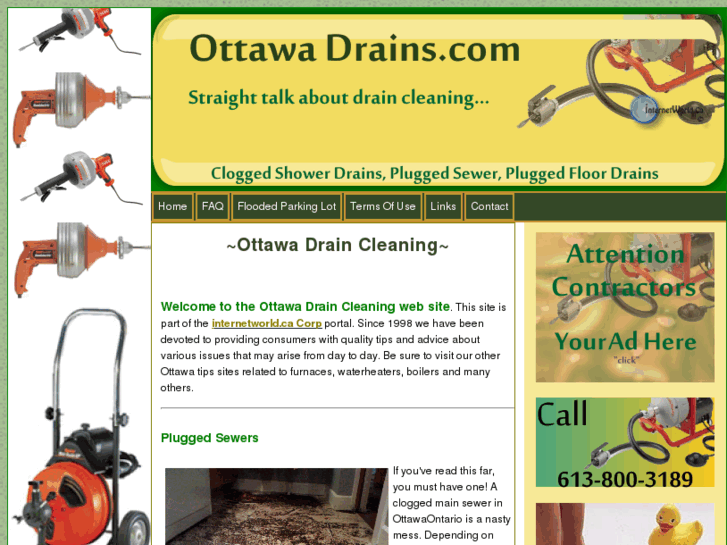 www.ottawadrains.com