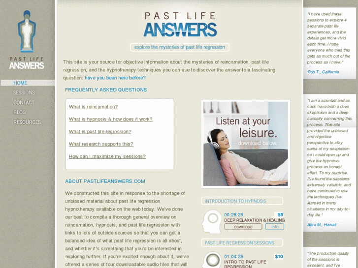 www.pastlifeanswers.com