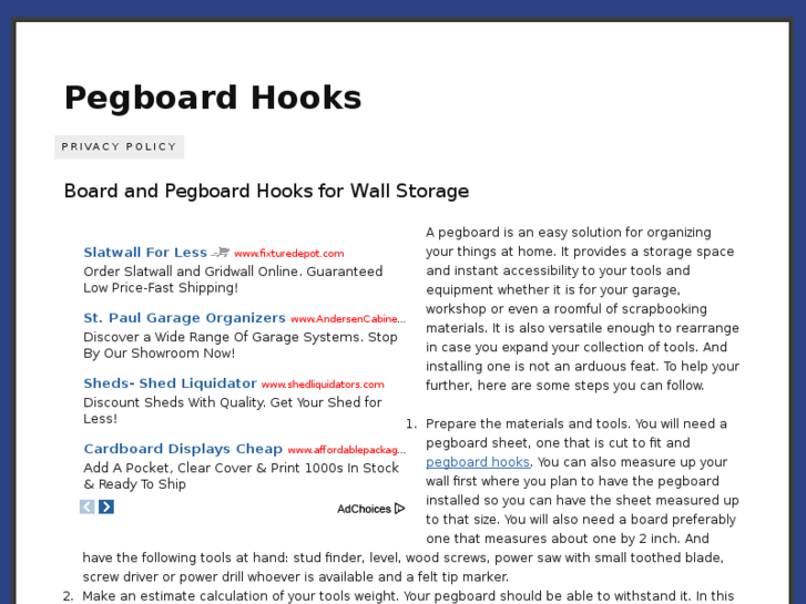 www.pegboardhooks.org