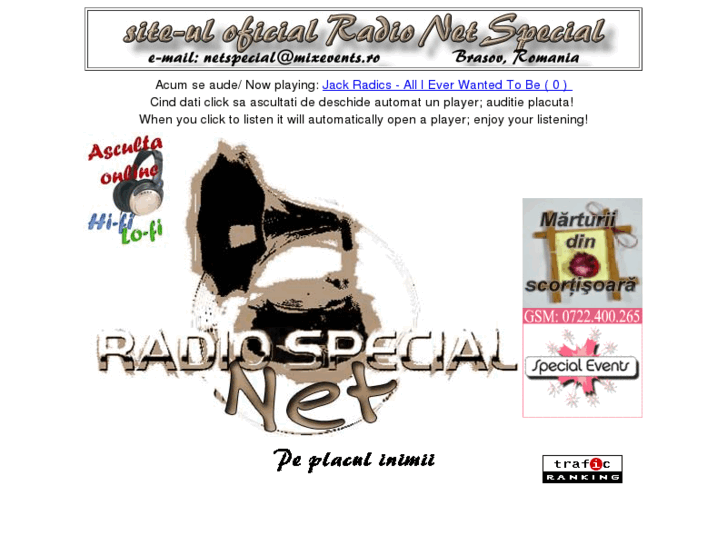 www.radiospecial.ro