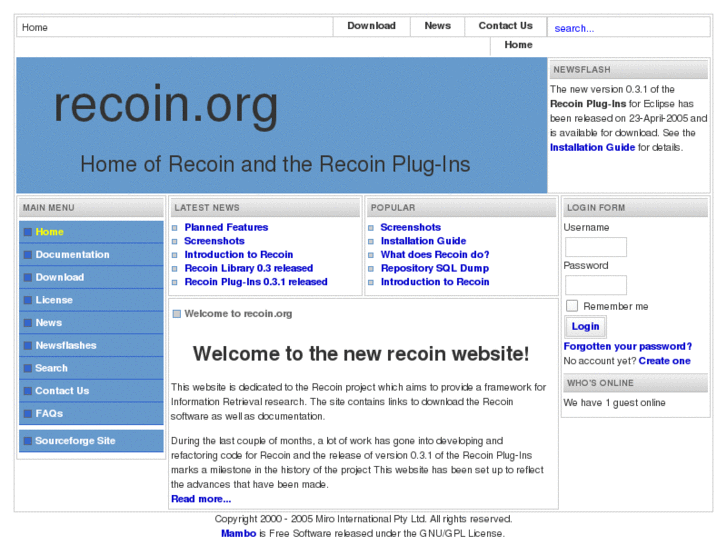 www.recoin.org