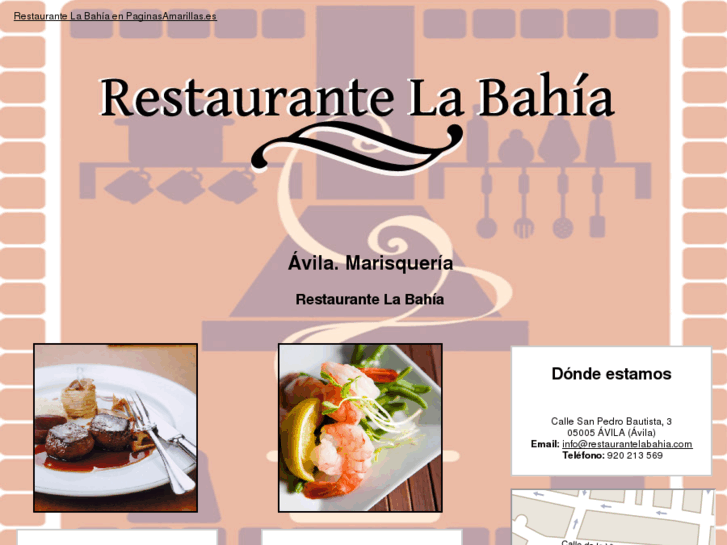 www.restaurantelabahia.com