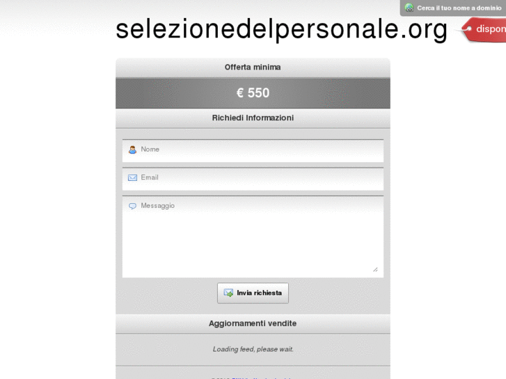 www.selezionedelpersonale.org