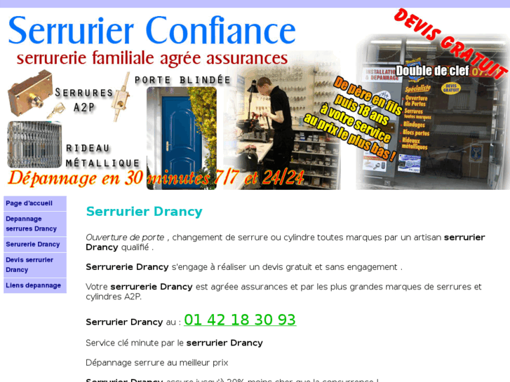 www.serruriersdrancy.com