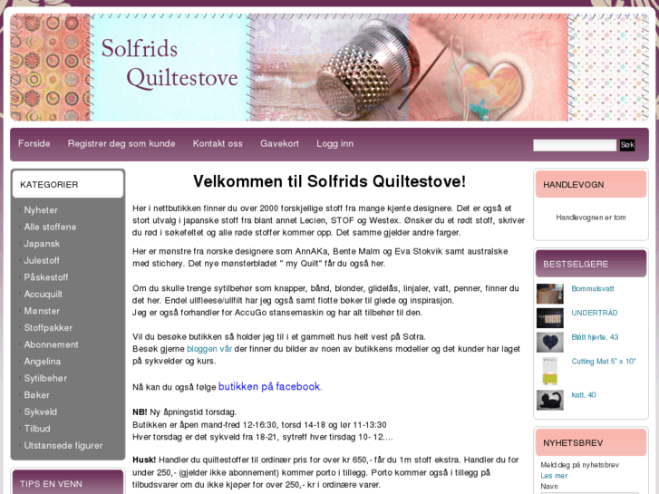 www.solfrids-quiltestove.no