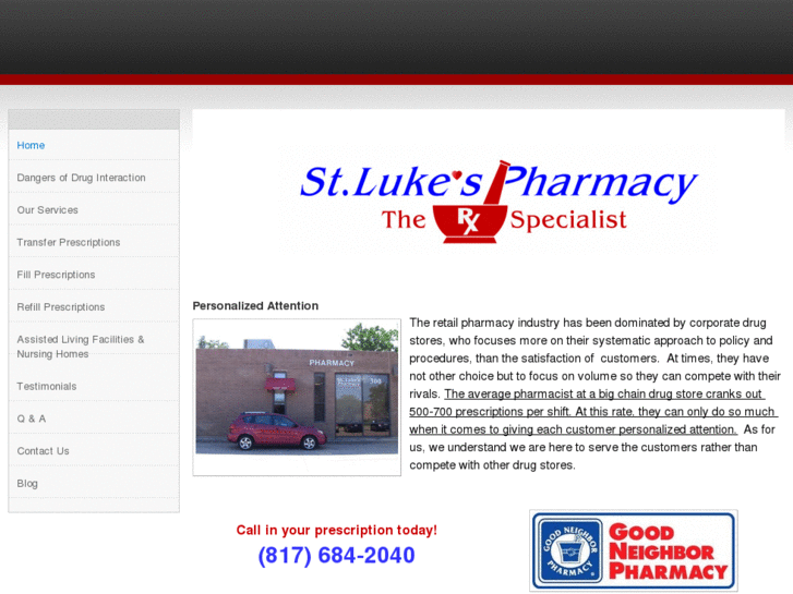 www.stlukespharmacy.com