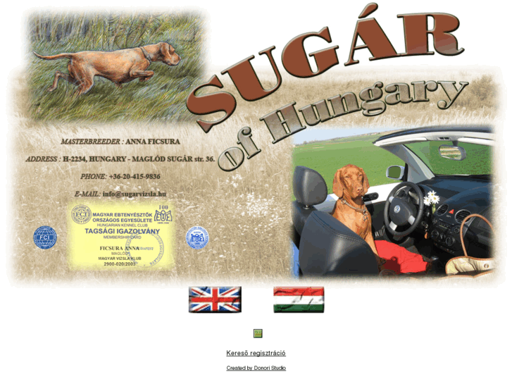 www.sugarvizsla.hu