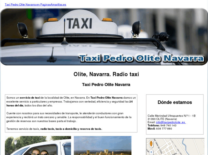 www.taxipedroloite.es