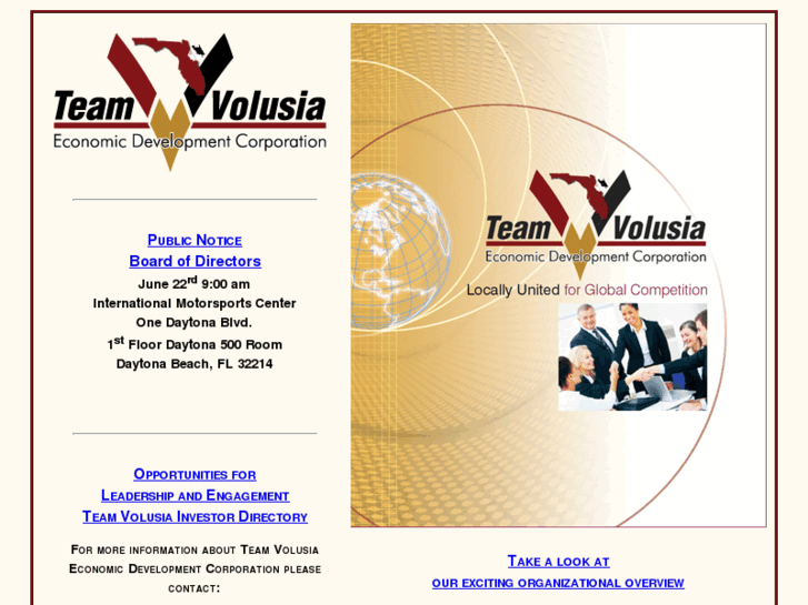 www.teamvolusiaedc.com